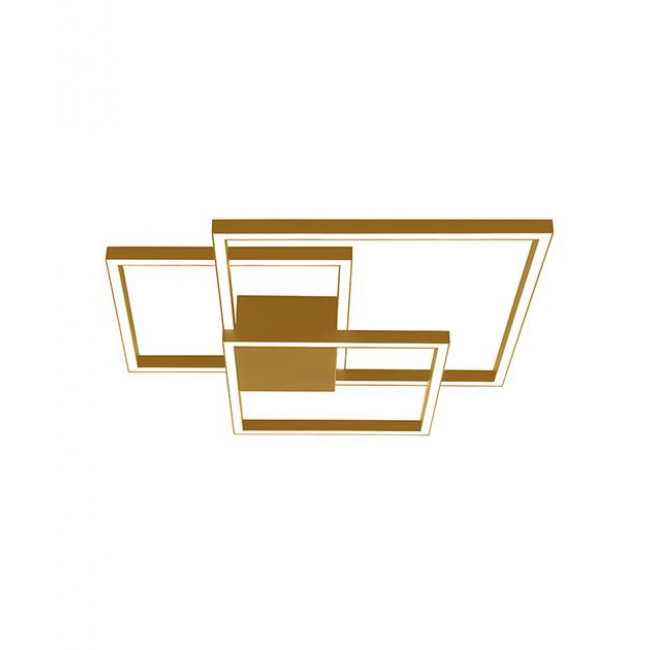 Φωτιστικό LED 42W 3000k Χρυσό 2025 ZAMBELIS