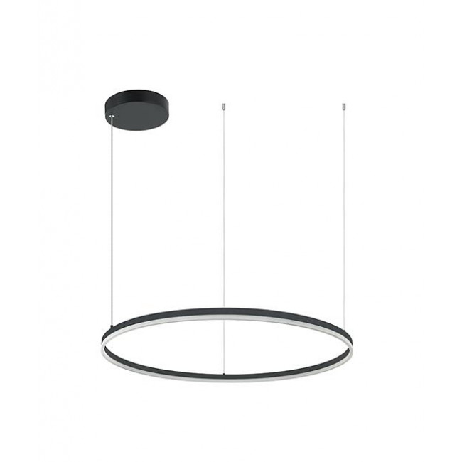 Φωτιστικό LED 84W 3000k Μαύρο 20264 ZAMBELIS