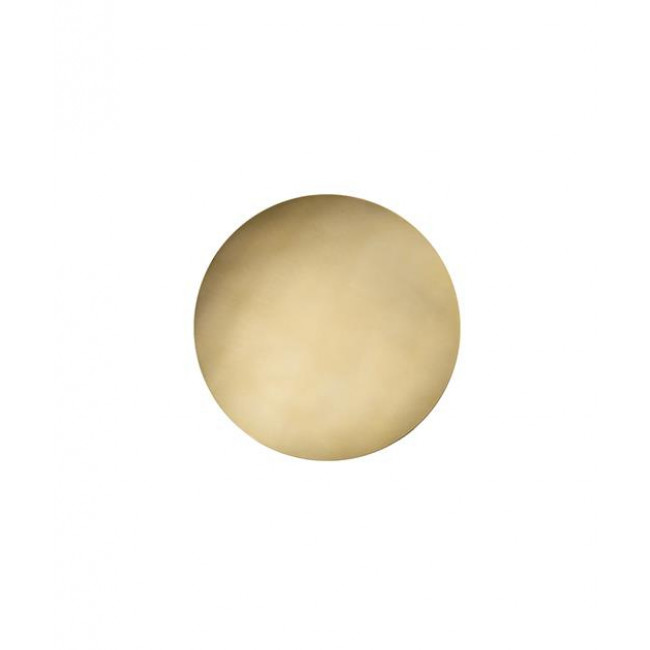 Απλίκα LED 6W 3000k Ορείχαλκος 20349 ZAMBELIS