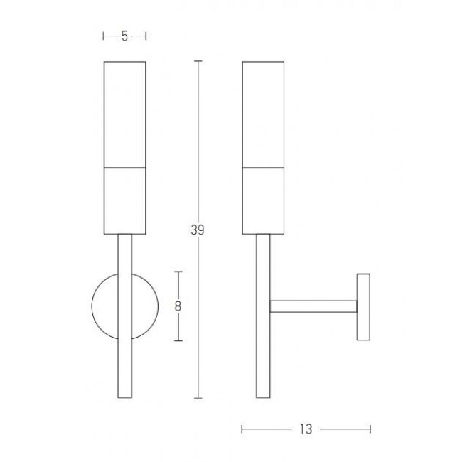Απλίκα G9 Χρυσό Και Μάρμαρο 20352 ZAMBELIS