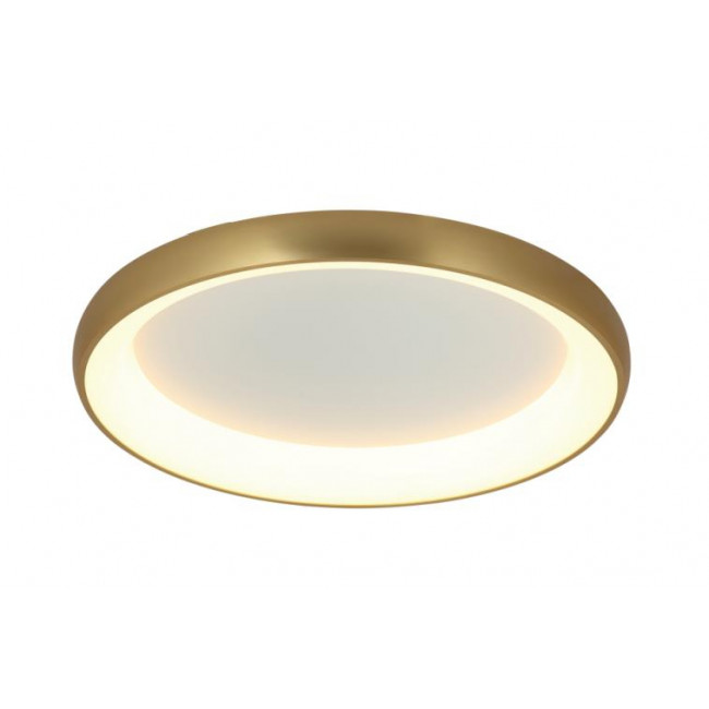 Πλαφονιέρα LED 30W 3000k Χρυσό 2042 ZAMBELIS