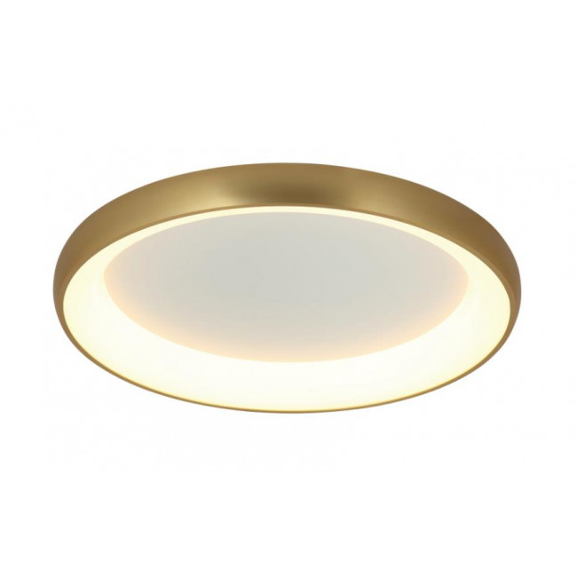 Πλαφονιέρα LED 50W 3000k Χρυσό 2050 ZAMBELIS