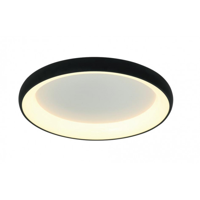 Πλαφονιέρα LED 60W 3000k Μαύρο 2056 ZAMBELIS