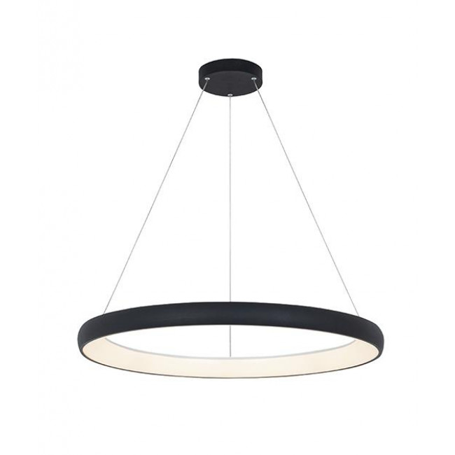 Φωτιστικό LED 60W 3000k Μαύρο 2060 ZAMBELIS