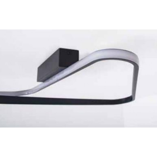 Φωτιστικό LED 45W 3000k Μαύρο 2064 ZAMBELIS