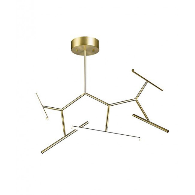 Φωτιστικό LED 49W 3000k Χρυσό 2071 ZAMBELIS
