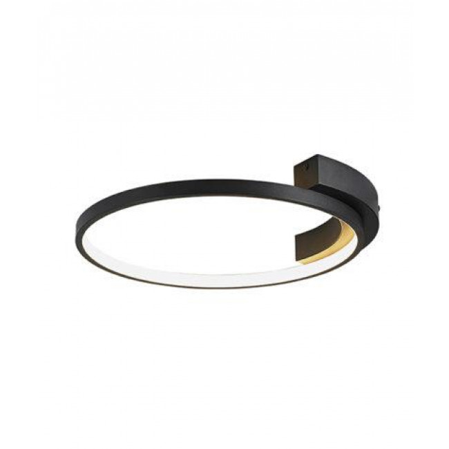 Φωτιστικό LED 25W 3000k Μαύρο 2074 ZAMBELIS