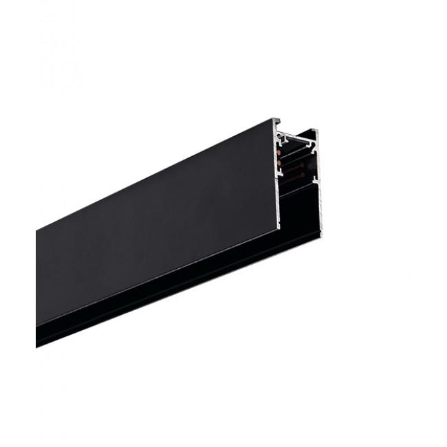 Ράγα Φωτισμού Μαγνητική 1 Μέτρου Μαύρο 2082B-1 ZAMBELIS