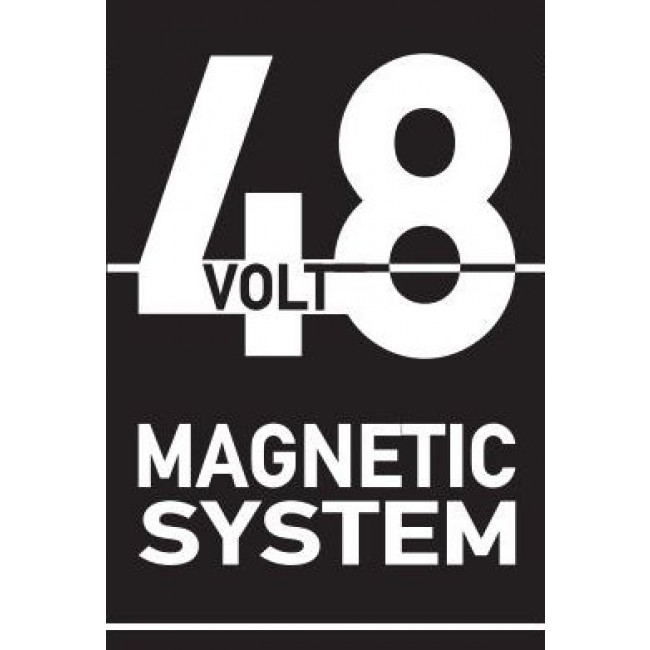 Ράγα Φωτισμού Μαγνητική 3 Μέτρων Μαύρο 2082B-3 ZAMBELIS