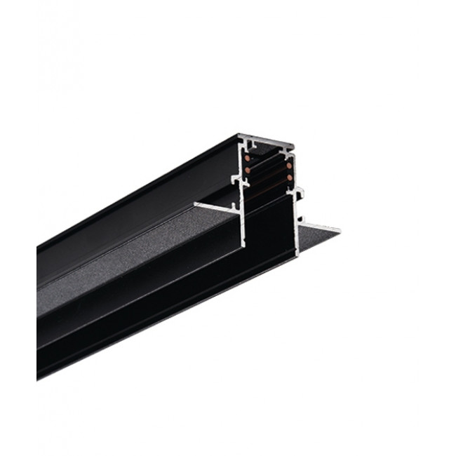 Ράγα Φωτισμού Μαγνητική Trimless 2 Μέτρων Μαύρο 2083B-2 ZAMBELIS