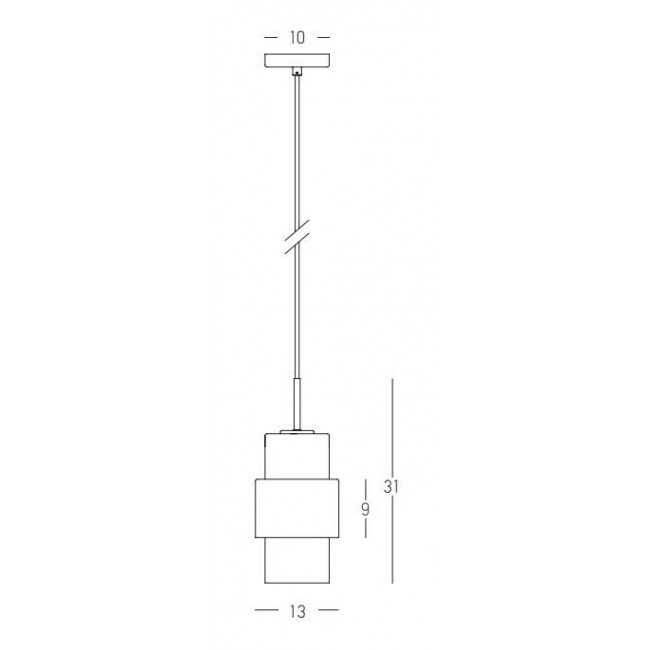 Φωτιστικό Μονόφωτο E27 Χρυσό Και Χρώμιο 22001 ZAMBELIS