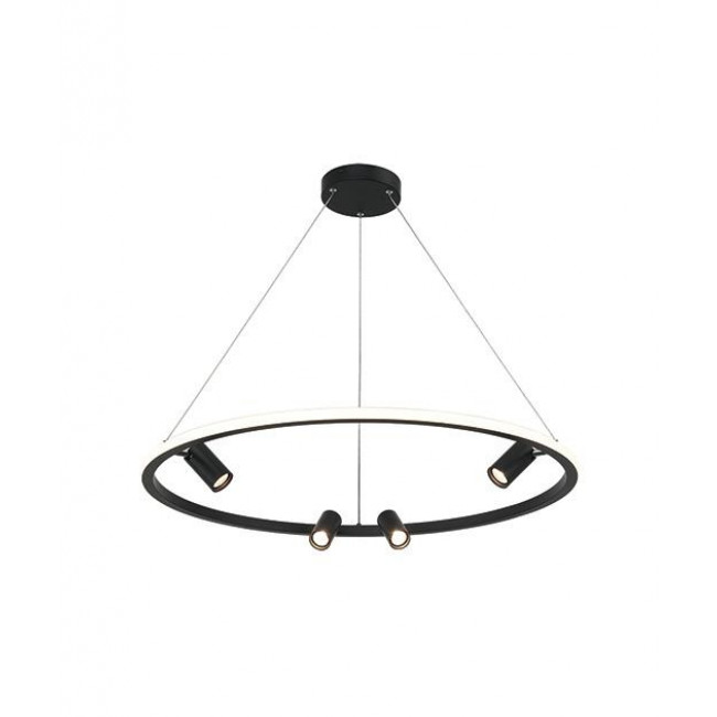 Φωτιστικό LED 59W 3000k Μαύρο 22013 ZAMBELIS