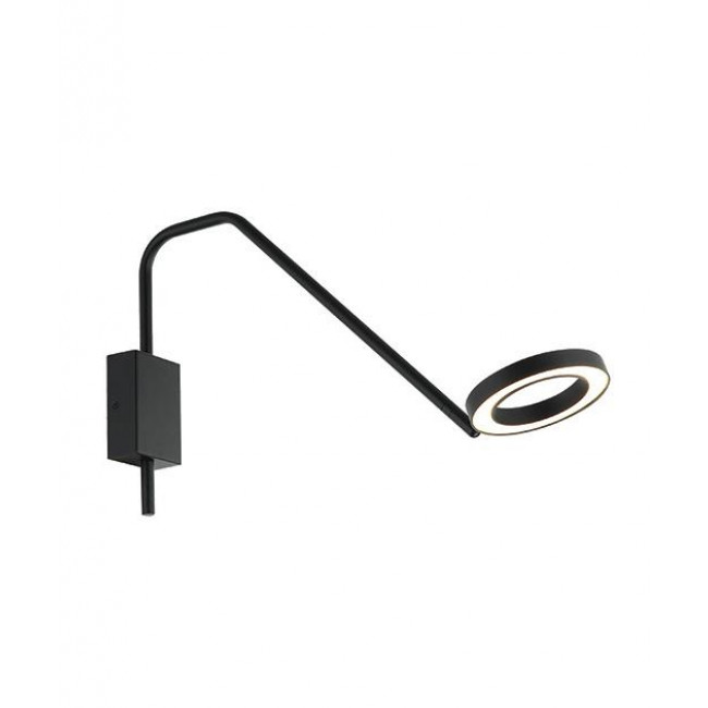Απλίκα LED 7W 3000k Μαυρό 22042 ZAMBELIS