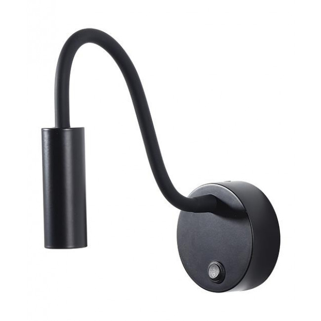 Σποτ Επίτοιχο LED 3W 3000K Μαύρο 22049 ZAMBELIS