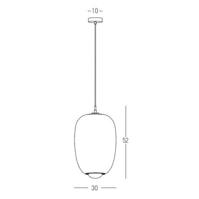 Φωτιστικό Μονόφωτο G9 Χρυσό Και Φυμέ 22056 ZAMBELIS