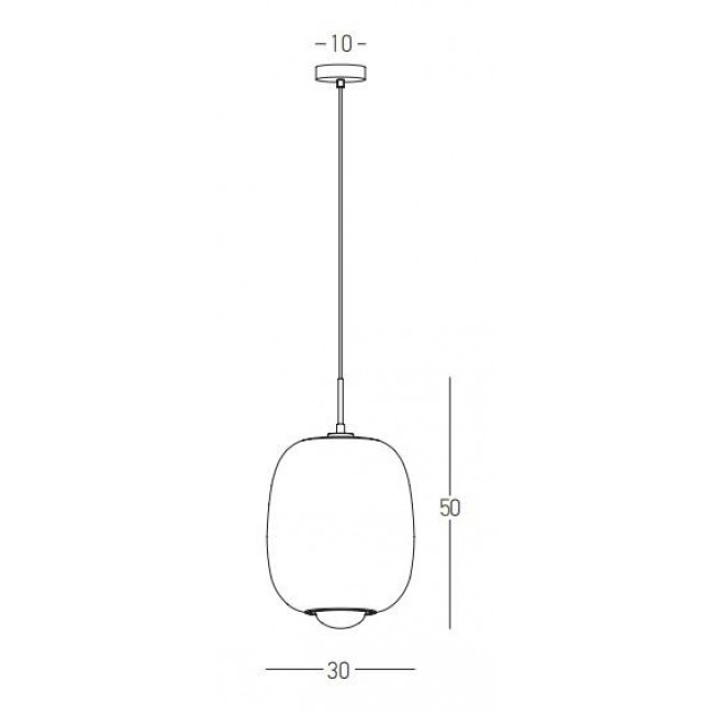 Φωτιστικό Μονόφωτο G9 Χρυσό Και Διάφανο 22057 ZAMBELIS