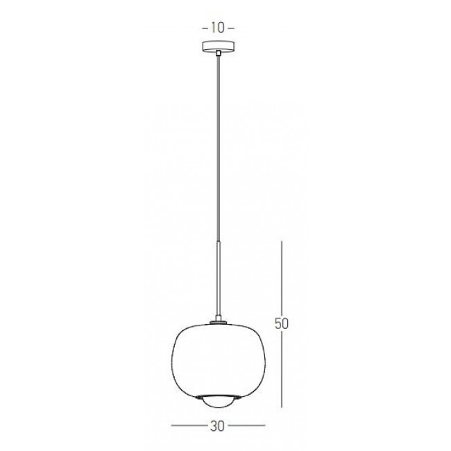 Φωτιστικό Μονόφωτο G9 Χρυσό Και Φυμέ 22058 ZAMBELIS