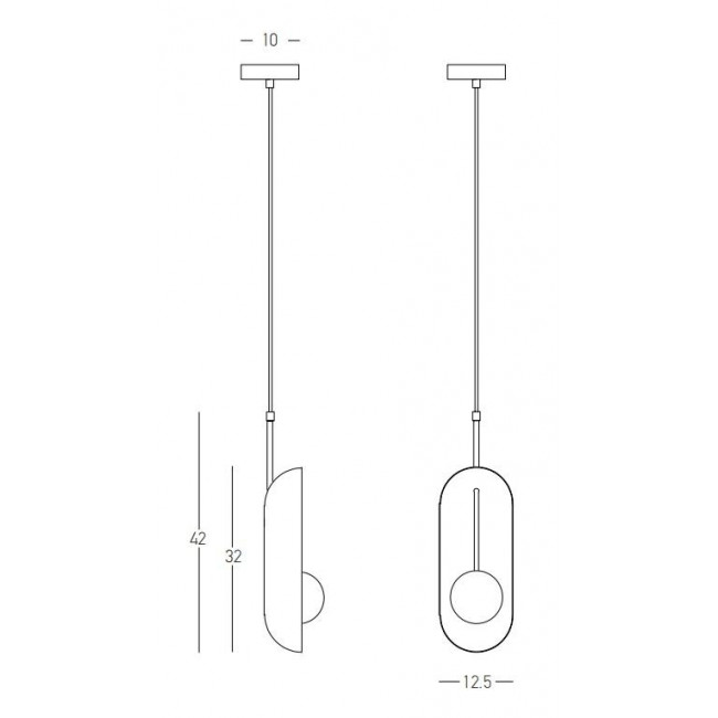 Φωτιστικό Μονόφωτο G9 Χρυσό 22060 ZAMBELIS