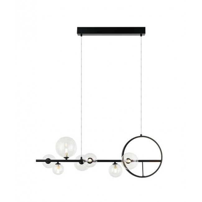 Φωτιστικό G9 & LED 14W 3000k Μαύρο 22063 ZAMBELIS