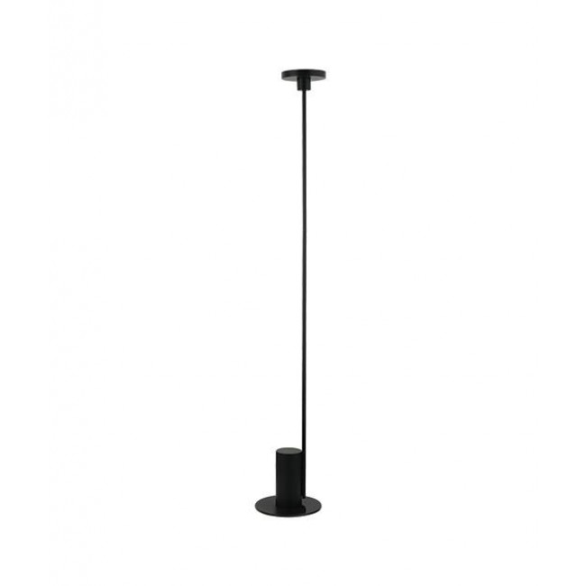 Φωτιστικό Δαπέδου LED 12W 3000k Μαύρο 22065 ZAMBELIS