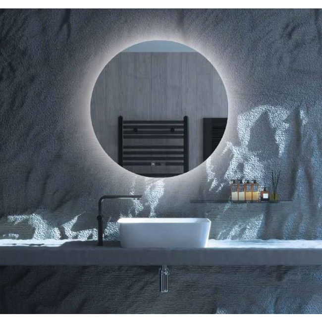 Καθρέφτης Μπάνιου LED 25W 4000k Διάφανο 22067 ZAMBELIS
