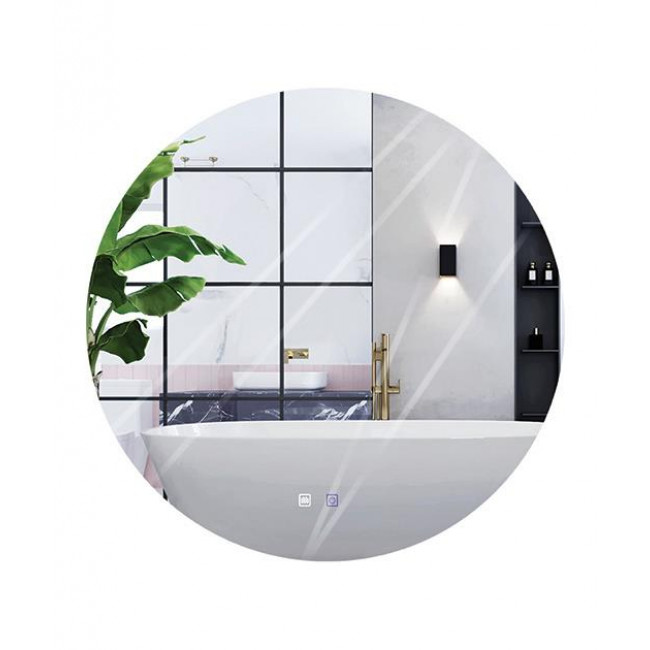 Καθρέφτης Μπάνιου LED 36W 4000k Διάφανο 22068 ZAMBELIS