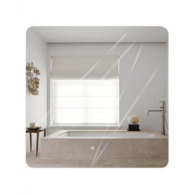 Καθρέφτης Μπάνιου LED 40W 4000k Διάφανο 22069 ZAMBELIS
