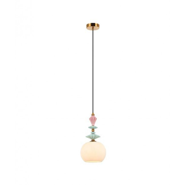 Φωτιστικό Μονόφωτο E27 Πολύχρωμο 22079 ZAMBELIS