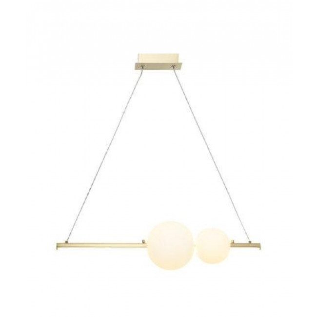 Φωτιστικό LED 11W 3000k Χρυσό Και Λευκό 22108 ZAMBELIS