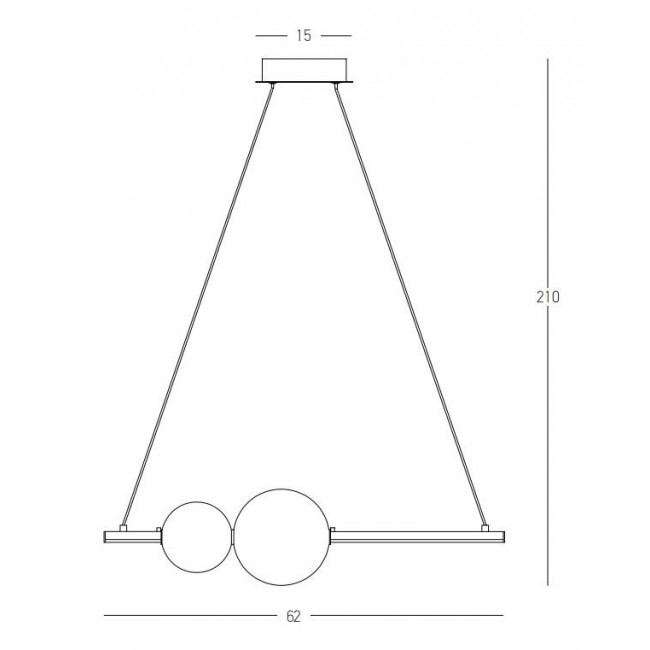 Φωτιστικό LED 11W 3000k Χρυσό Και Λευκό 22108 ZAMBELIS