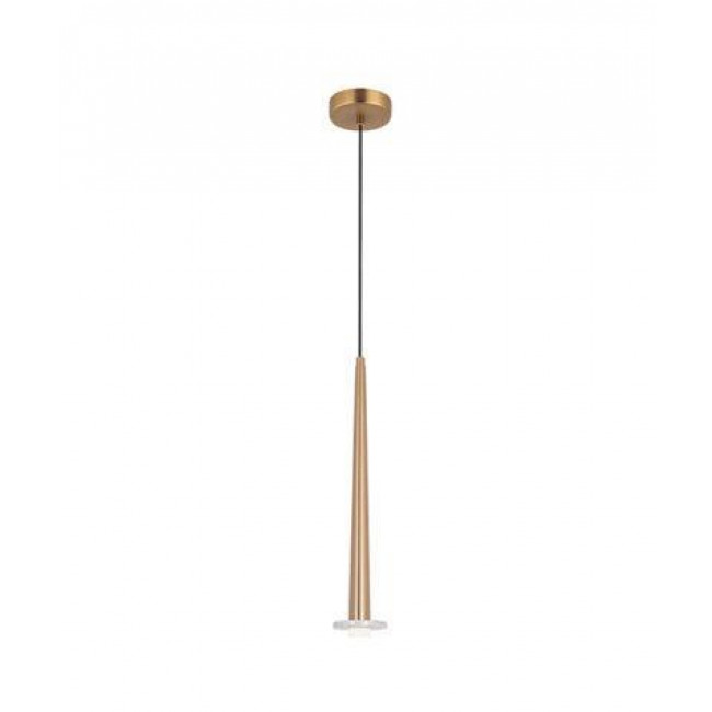 Φωτιστικό LED 6W 3000k Χρυσό Και Λευκό 22111 ZAMBELIS