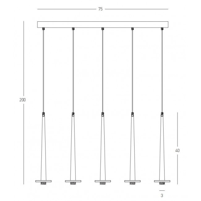 Φωτιστικό LED 14W 3000k Μαύρο Και Λευκό 22112 ZAMBELIS