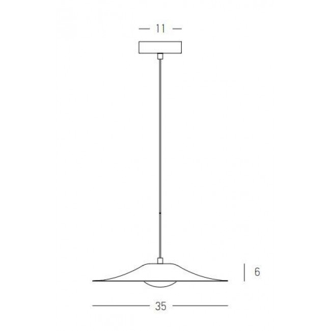 Φωτιστικό LED 10W 3000k Μαύρο 22130 ZAMBELIS