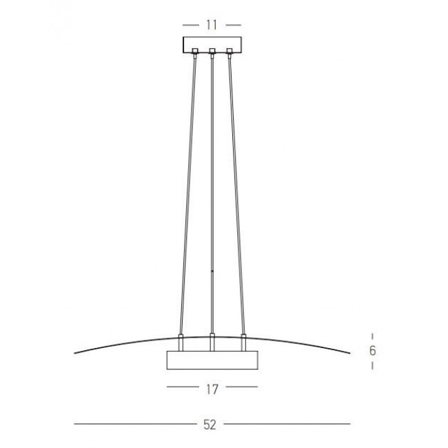 Φωτιστικό LED 20W 3000k Λευκό 22131 ZAMBELIS