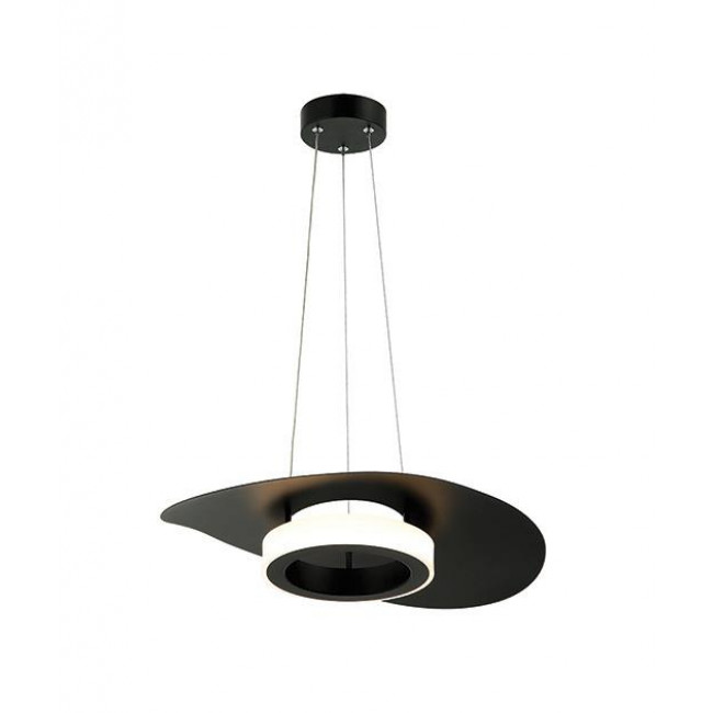Φωτιστικό LED 20W 3000k Μαύρο 22132 ZAMBELIS