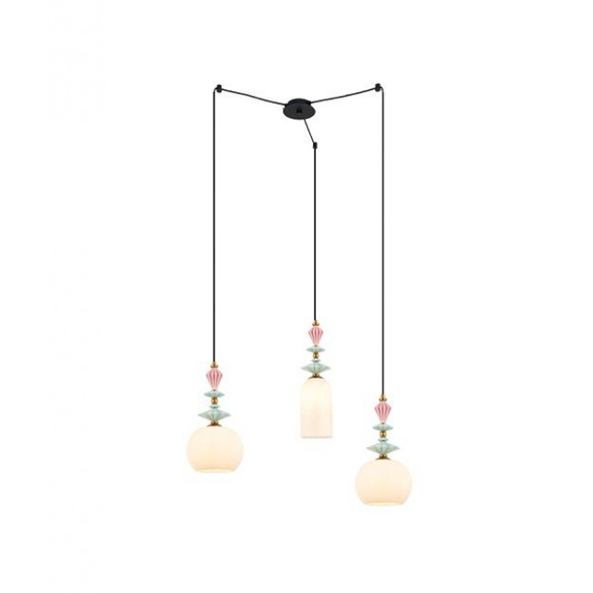 Φωτιστικό Τρίφωτο E27 Πολύχρωμο 22152 ZAMBELIS