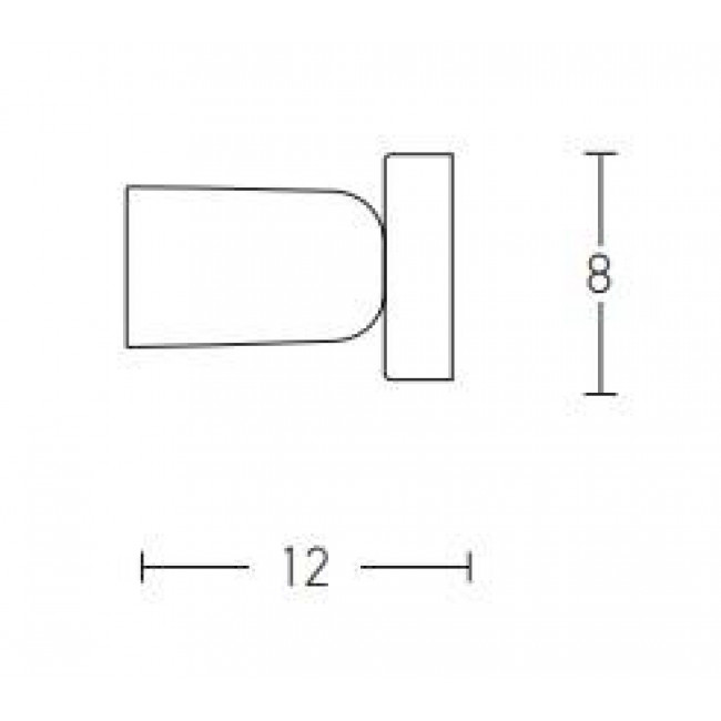 Απλίκα E27 Καφέ Και Λευκό 22191 ZAMBELIS