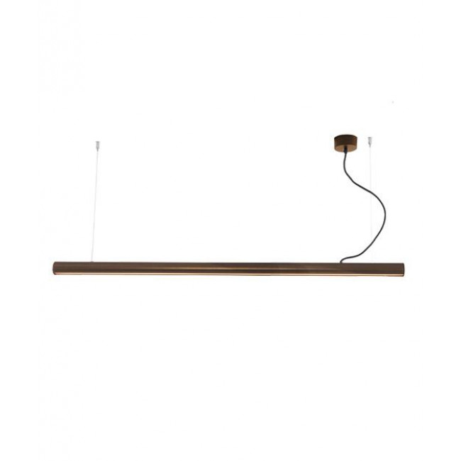 Φωτιστικό LED 45W 3000k Καφέ 22206 ZAMBELIS