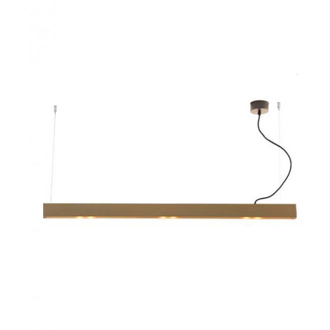 Φωτιστικό LED 54W 3000k Μπρονζέ Και Χρυσό 22208 ZAMBELIS