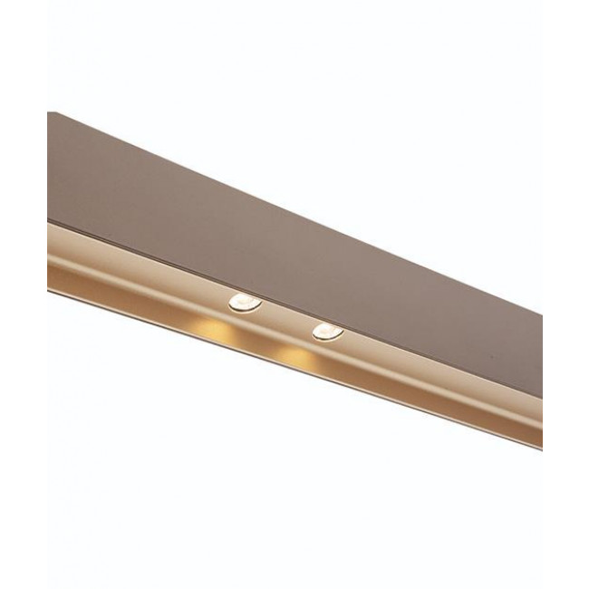 Φωτιστικό LED 54W 3000k Μπρονζέ Και Χρυσό 22208 ZAMBELIS