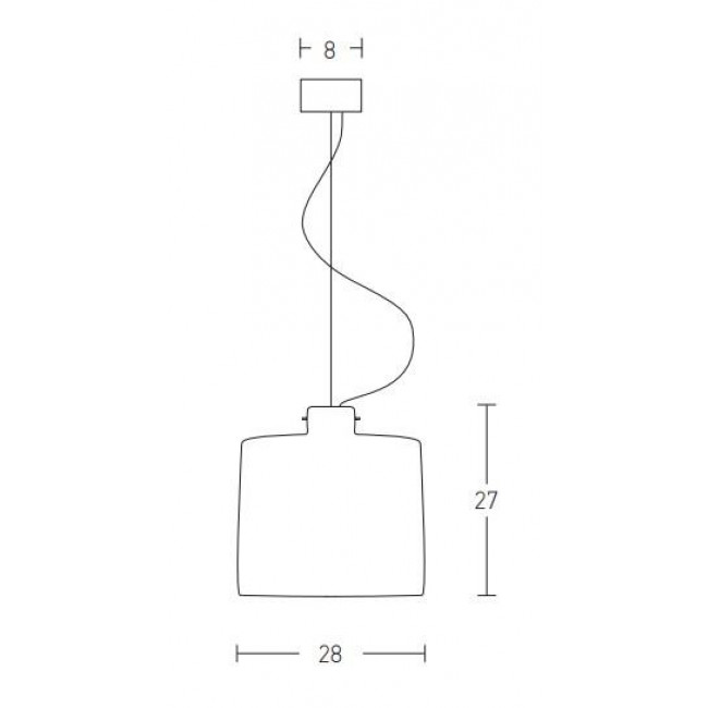 Φωτιστικό Μονόφωτο E27 Λευκό 22216 ZAMBELIS