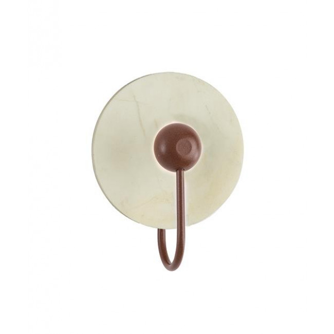 Απλίκα LED 3W 3000k Καφέ Και Λευκό 22221 ZAMBELIS