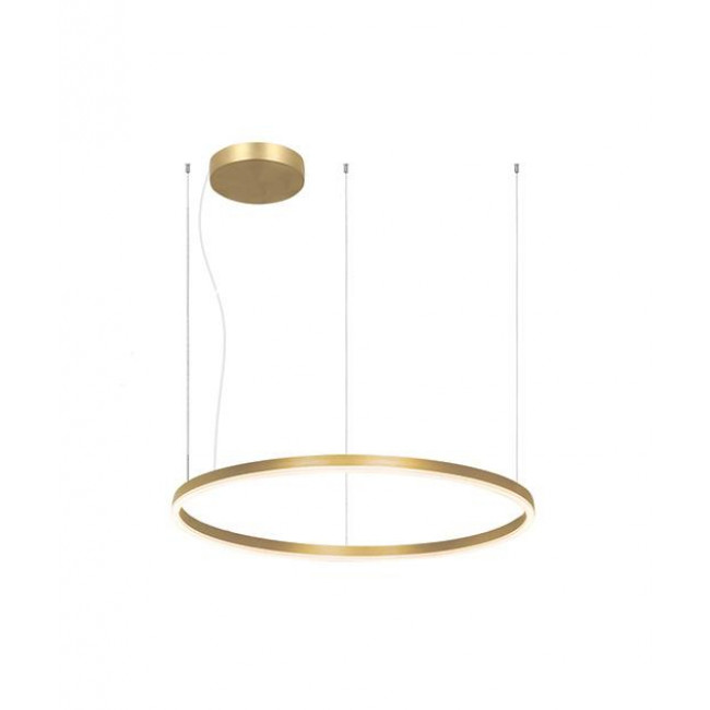 Φωτιστικό LED 57W 3000k Χρυσό 22240 ZAMBELIS