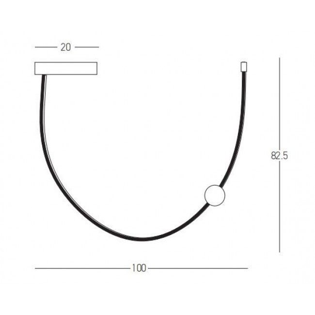 Φωτιστικό LED 18W 3000k Χρυσό 22250 ZAMBELIS