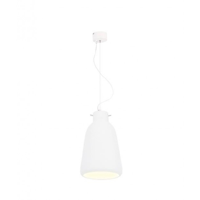 Φωτιστικό Μονόφωτο E27 Λευκό 22268 ZAMBELIS