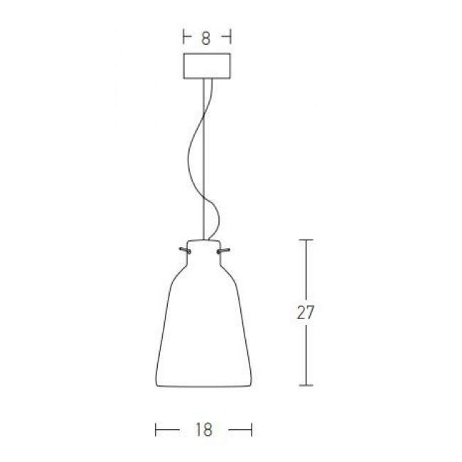 Φωτιστικό Μονόφωτο E27 Λευκό 22268 ZAMBELIS