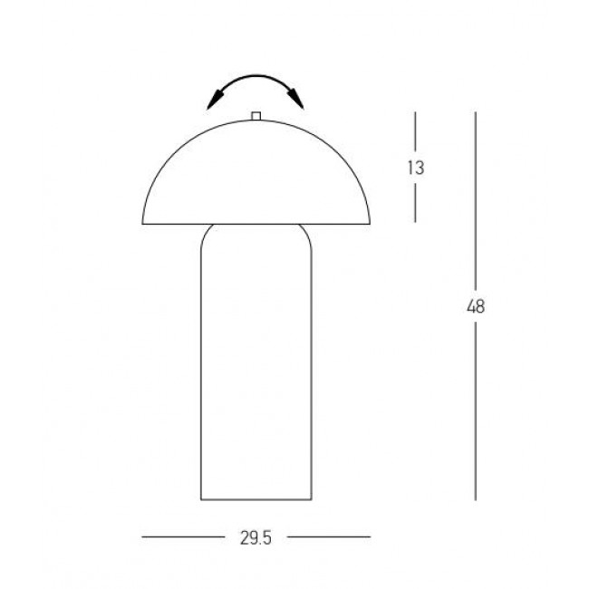 Πορτατίφ E27 Μαύρο 23006 ZAMBELIS