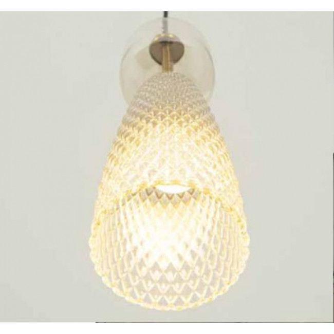 Φωτιστικό Τρίφωτο E14 Μαύρο Και Ορείχαλκος 23009 ZAMBELIS