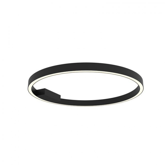 Πλαφονιέρα LED 37W 3000k Μαύρο 23025 ZAMBELIS