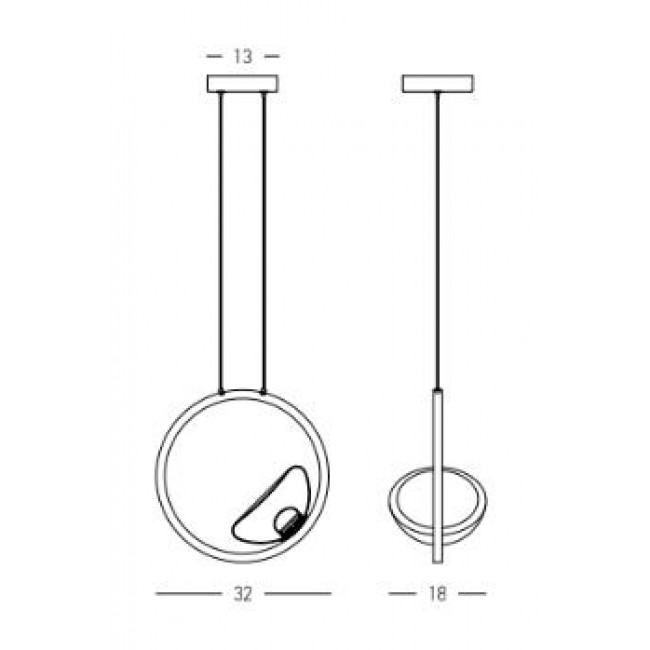 Φωτιστικό LED 7W 3000k Χρυσό Και Διάφανο 23028 ZAMBELIS